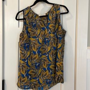 Rose+Olive Sleeveless Size M Top